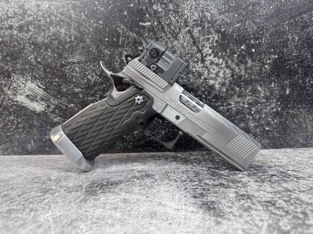 Infinity Firearms Atacms 4.5'' W/ Aimpoint Acro 3.25 MOA Like New In Box-img-12