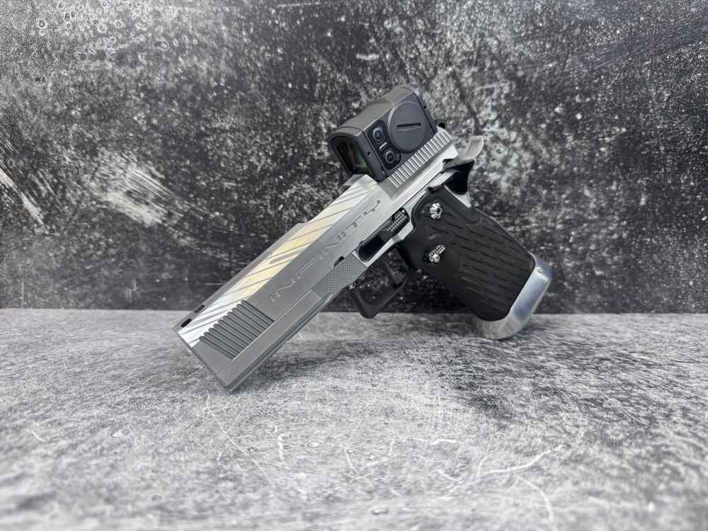 Infinity Firearms Atacms 4.5'' W/ Aimpoint Acro 3.25 MOA Like New In Box-img-9
