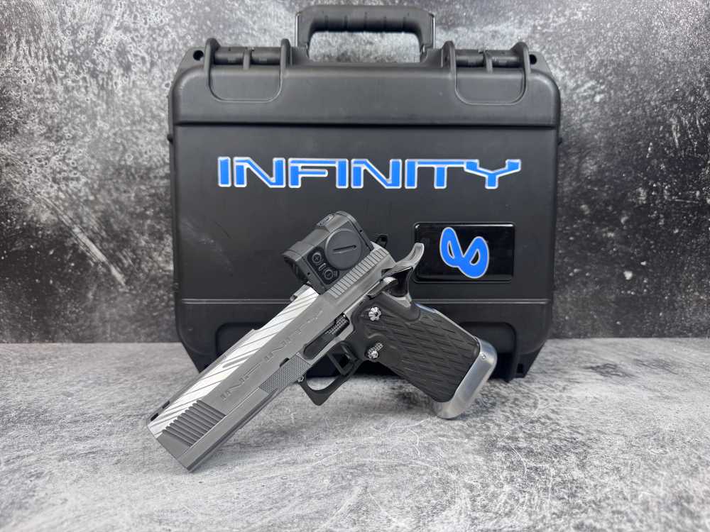 Infinity Firearms Atacms 4.5'' W/ Aimpoint Acro 3.25 MOA Like New In Box-img-7