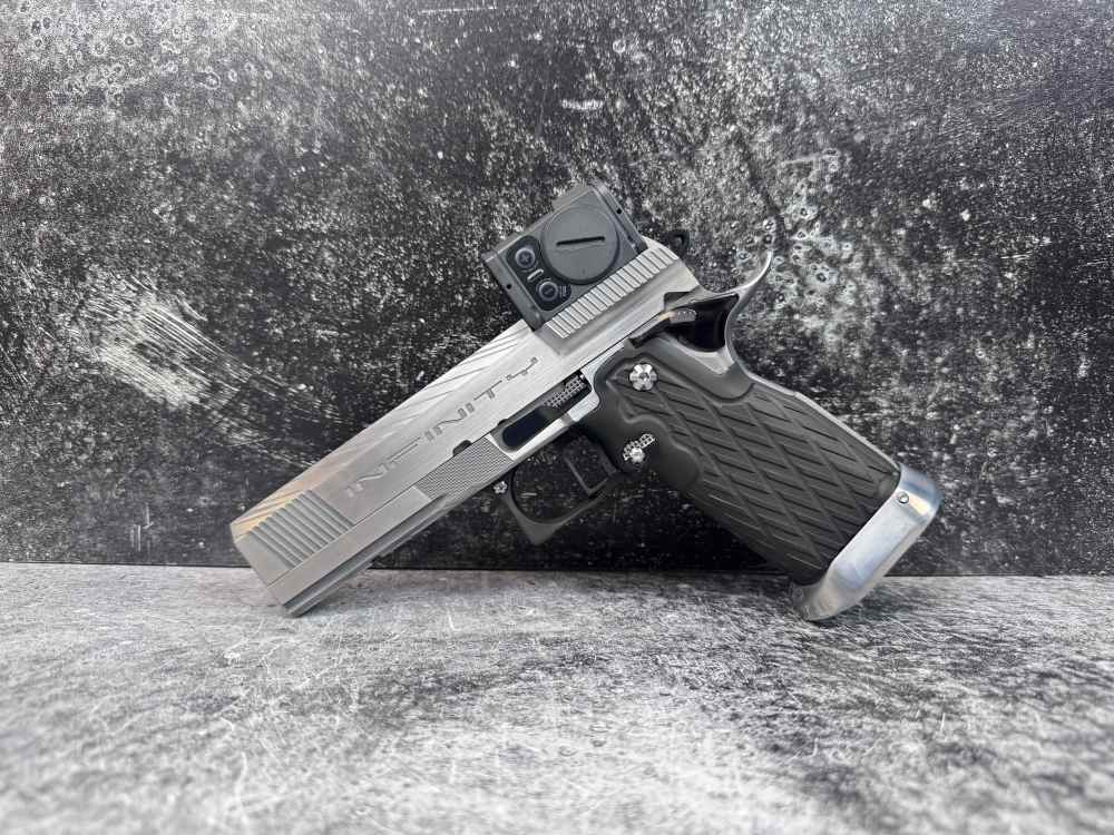 Infinity Firearms Atacms 4.5'' W/ Aimpoint Acro 3.25 MOA Like New In Box-img-11