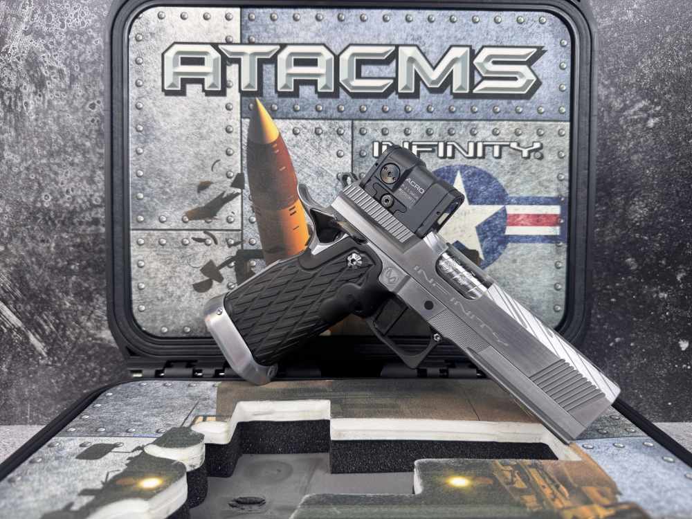 Infinity Firearms Atacms 4.5'' W/ Aimpoint Acro 3.25 MOA Like New In Box-img-3
