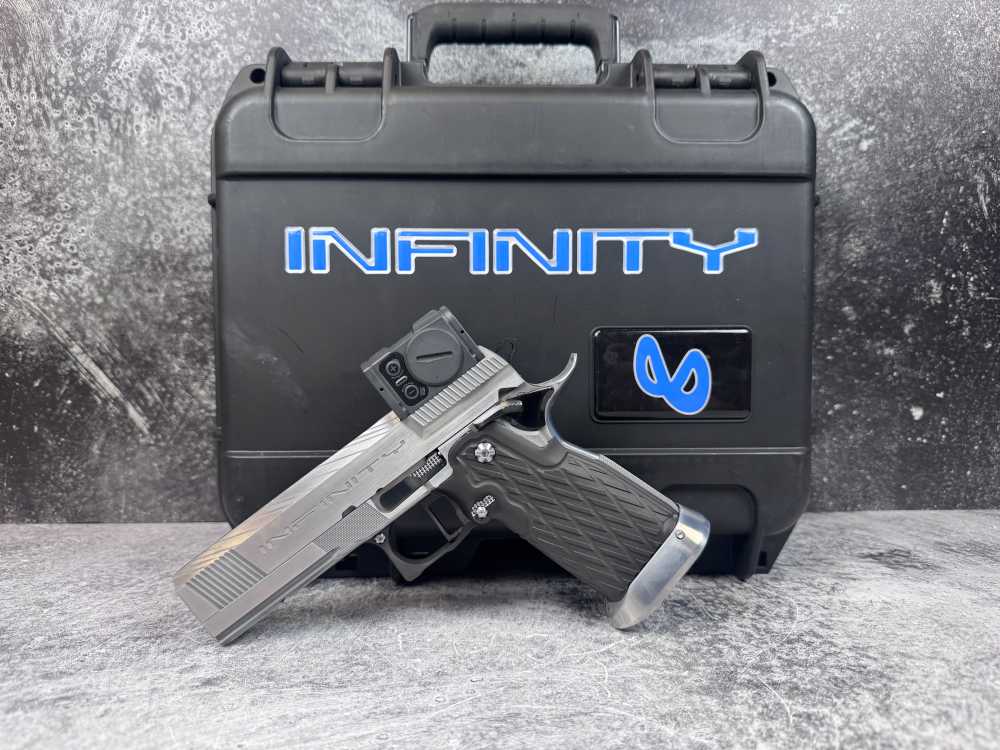 Infinity Firearms Atacms 4.5'' W/ Aimpoint Acro 3.25 MOA Like New In Box-img-5