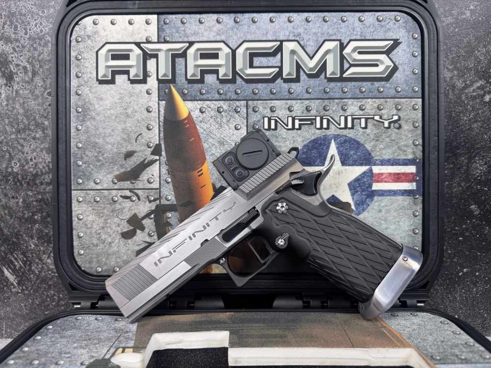 Infinity Firearms Atacms 4.5'' W/ Aimpoint Acro 3.25 MOA Like New In Box-img-0