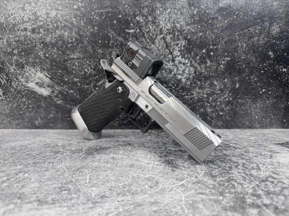 Infinity Firearms Atacms 4.5'' W/ Aimpoint Acro 3.25 MOA Like New In Box-img-10