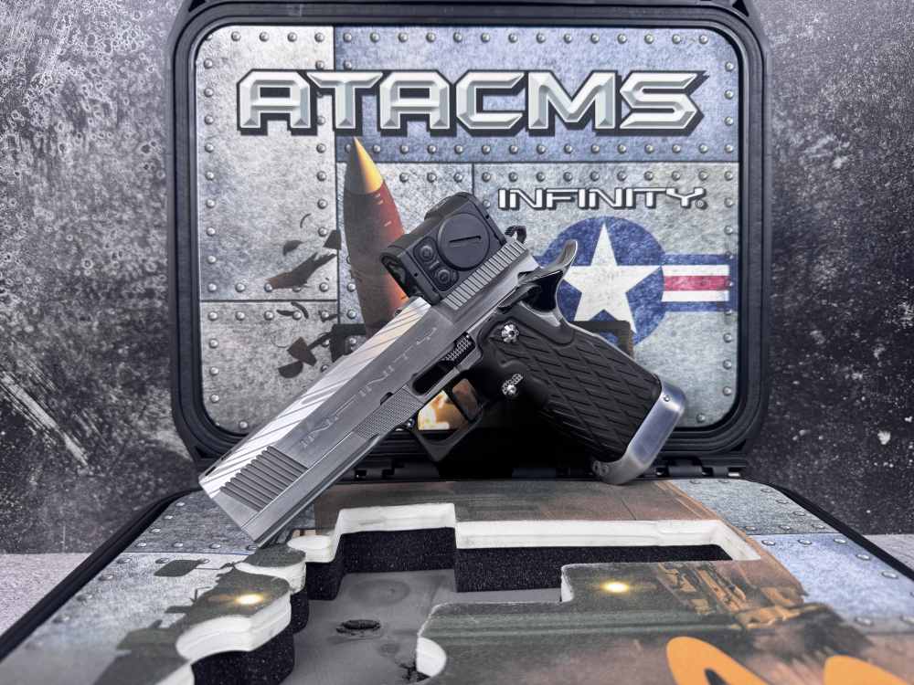 Infinity Firearms Atacms 4.5'' W/ Aimpoint Acro 3.25 MOA Like New In Box-img-2