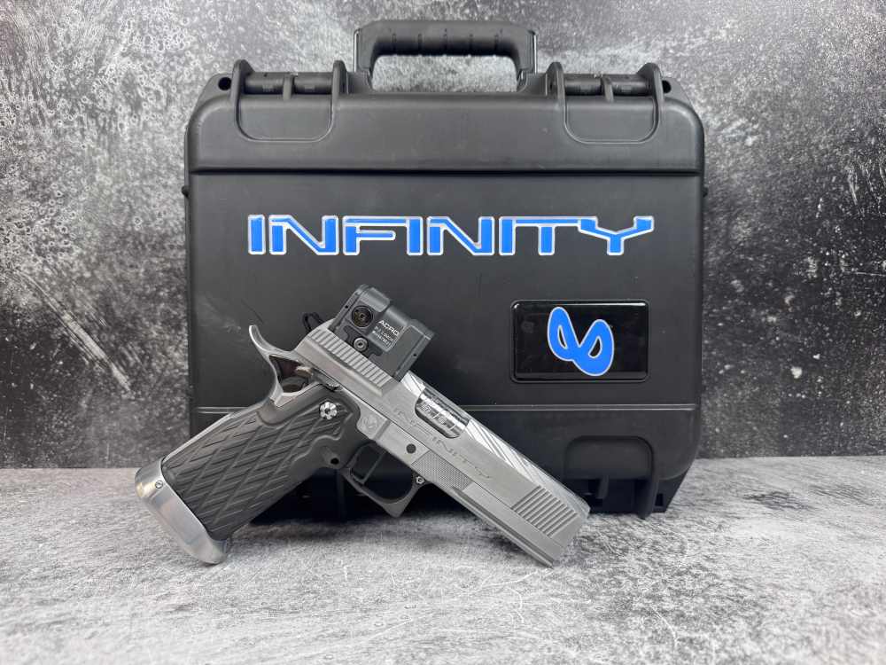Infinity Firearms Atacms 4.5'' W/ Aimpoint Acro 3.25 MOA Like New In Box-img-6