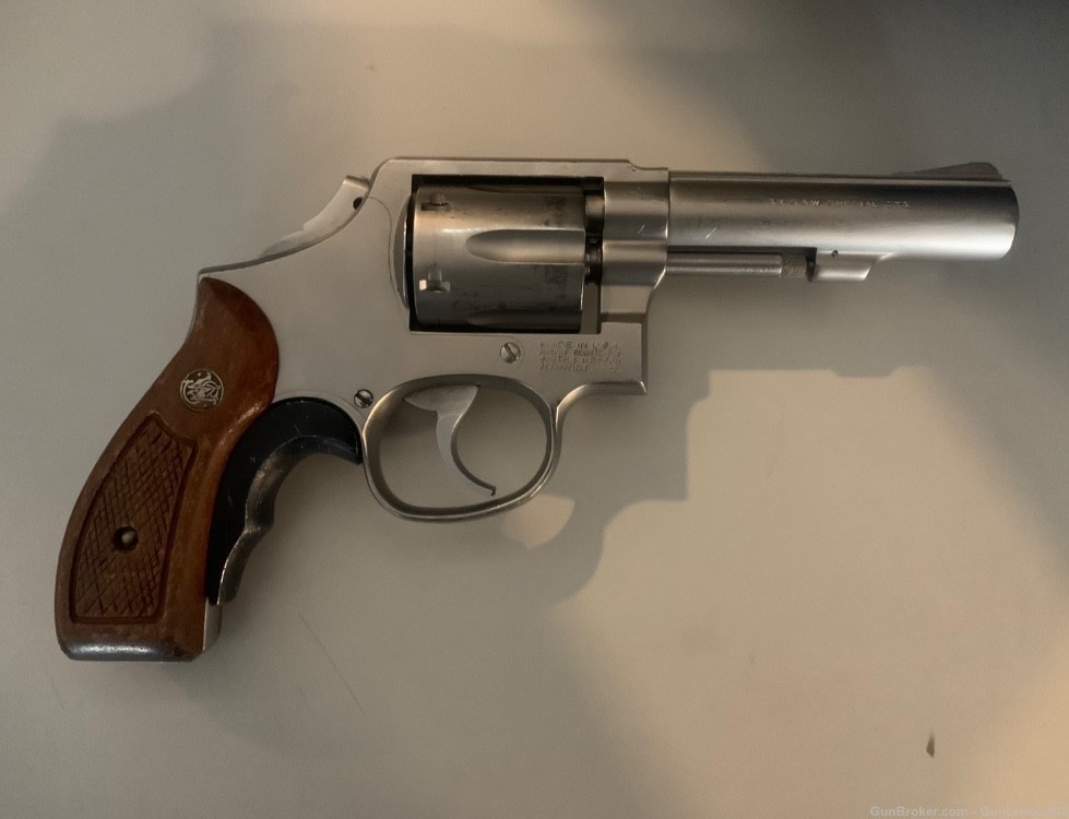 Smith & Wesson Model 64 NYPD NY-1-img-0