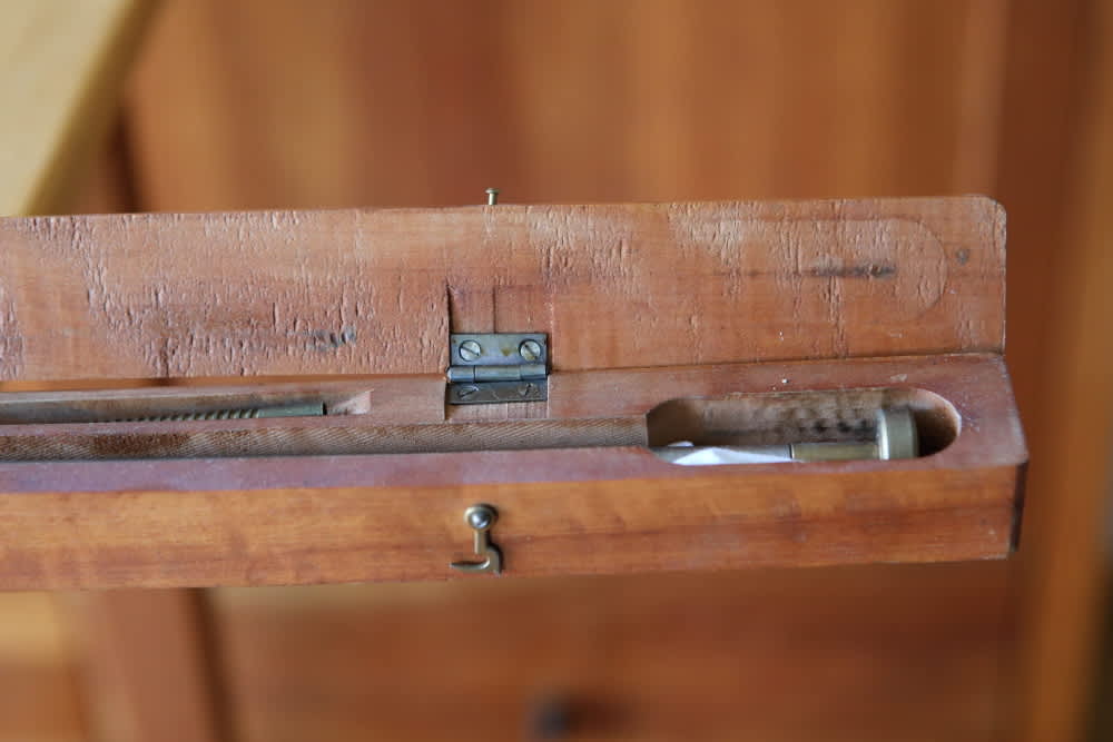 Swiss Leinhard 22 conversion kit for Schmidt Rubin K31carbine rifle.-img-17