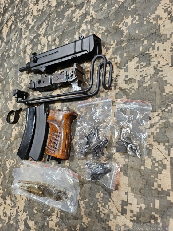 VZ61 SEMI-AUTO PARTS KIT! NEW! VZ-61! -img-2