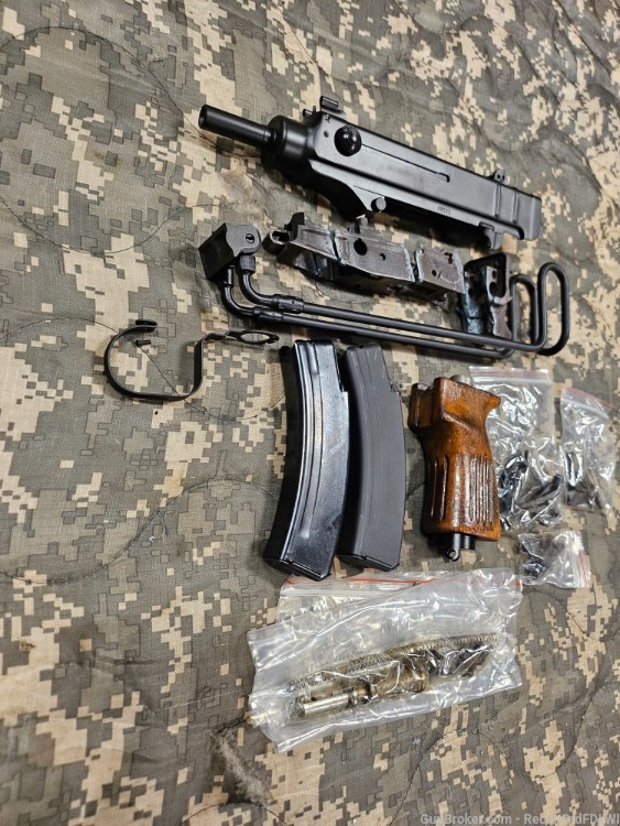 VZ61 SEMI-AUTO PARTS KIT! NEW! VZ-61! -img-1