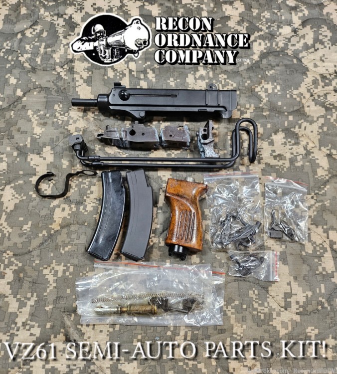 VZ61 SEMI-AUTO PARTS KIT! NEW! VZ-61! -img-0