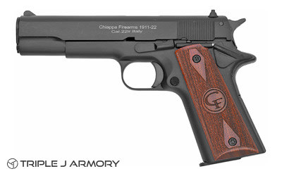 Chiappa Firearms 1911 .22 LR Pistol 401.038 Black-img-0