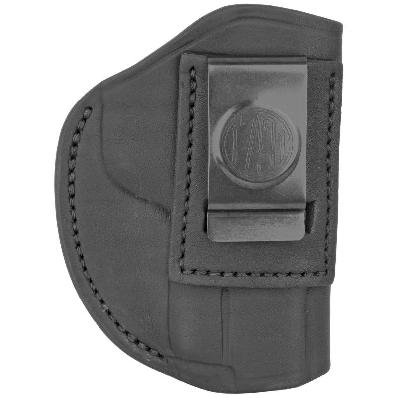 1791 Gunleather 2-Way IWB Holster, Size 1, Right Hand, Stealth Black-img-1