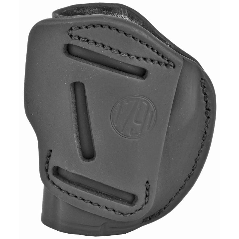 1791 Gunleather 4-Way Leather Belt Holster for Glock 48 and S&W EZ380-img-0