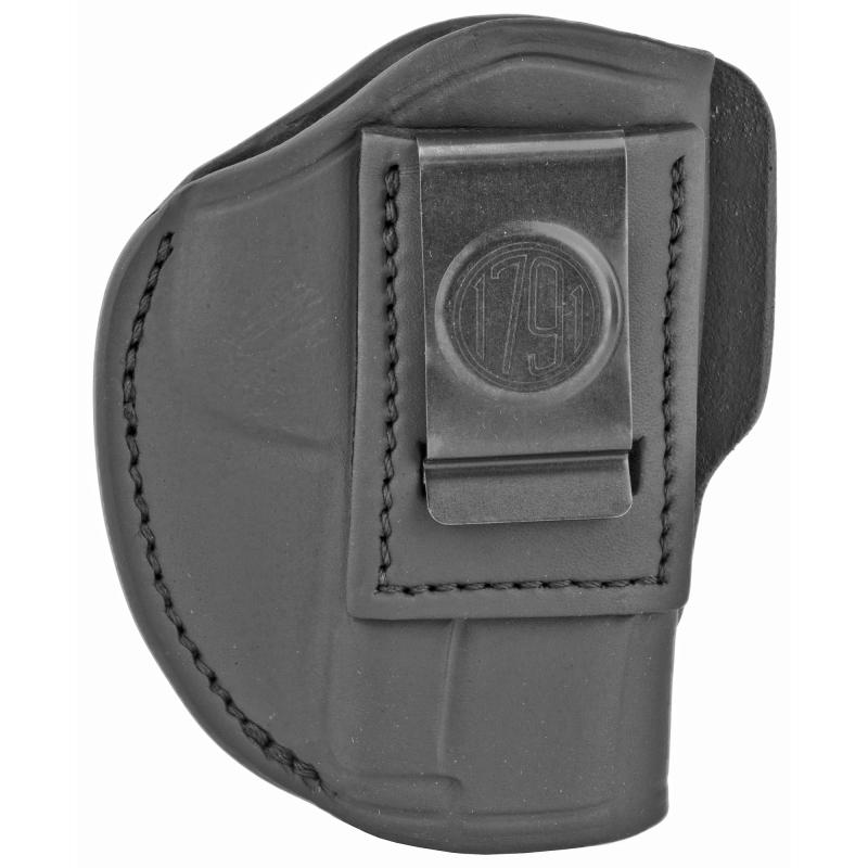1791 Gunleather 4-Way Leather Belt Holster for Glock 48 and S&W EZ380-img-1