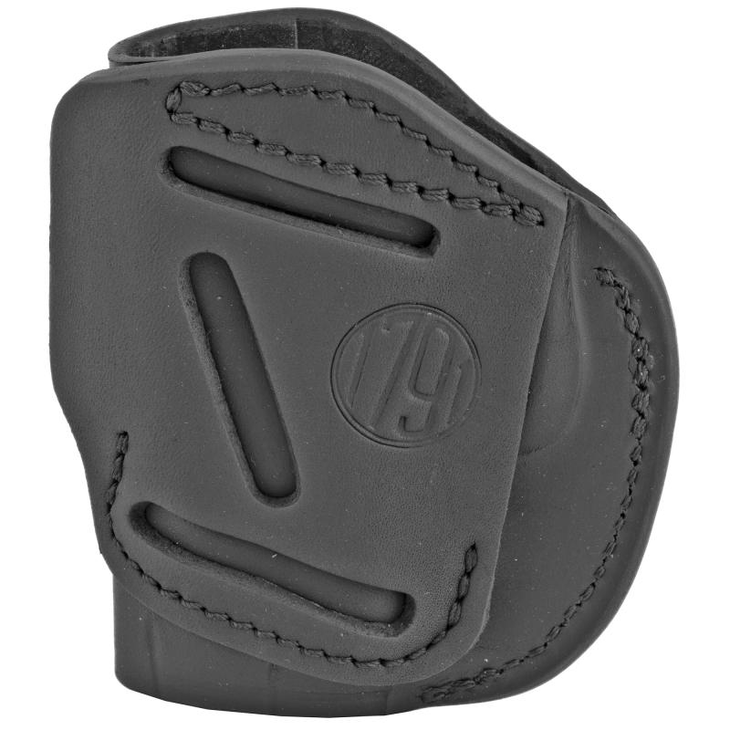 1791 Gunleather 4-Way Holster for Glock 42/43 and S&W Bodyguard - Stealth-img-0
