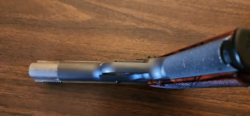 BORKS CUSTOM DAMASCUS 1911 38 SUPER-img-9