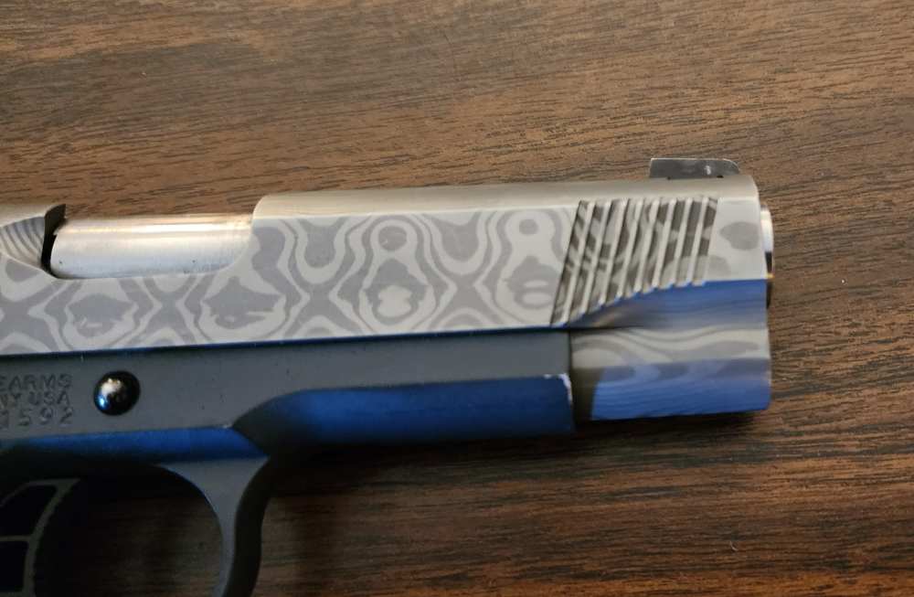 BORKS CUSTOM DAMASCUS 1911 38 SUPER-img-3