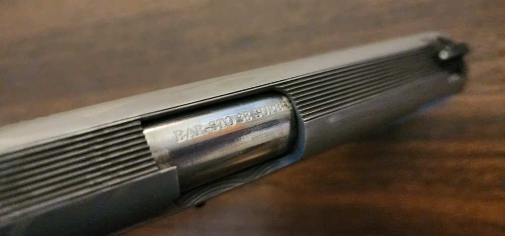 BORKS CUSTOM DAMASCUS 1911 38 SUPER-img-5