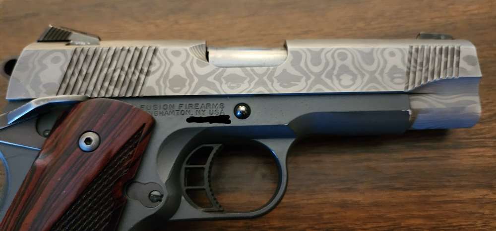 BORKS CUSTOM DAMASCUS 1911 38 SUPER-img-2