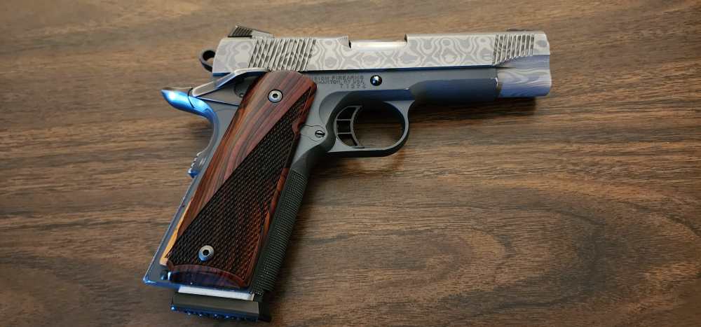 BORKS CUSTOM DAMASCUS 1911 38 SUPER-img-1