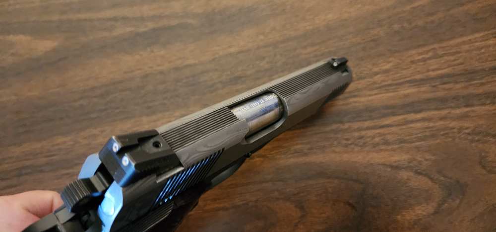 BORKS CUSTOM DAMASCUS 1911 38 SUPER-img-4