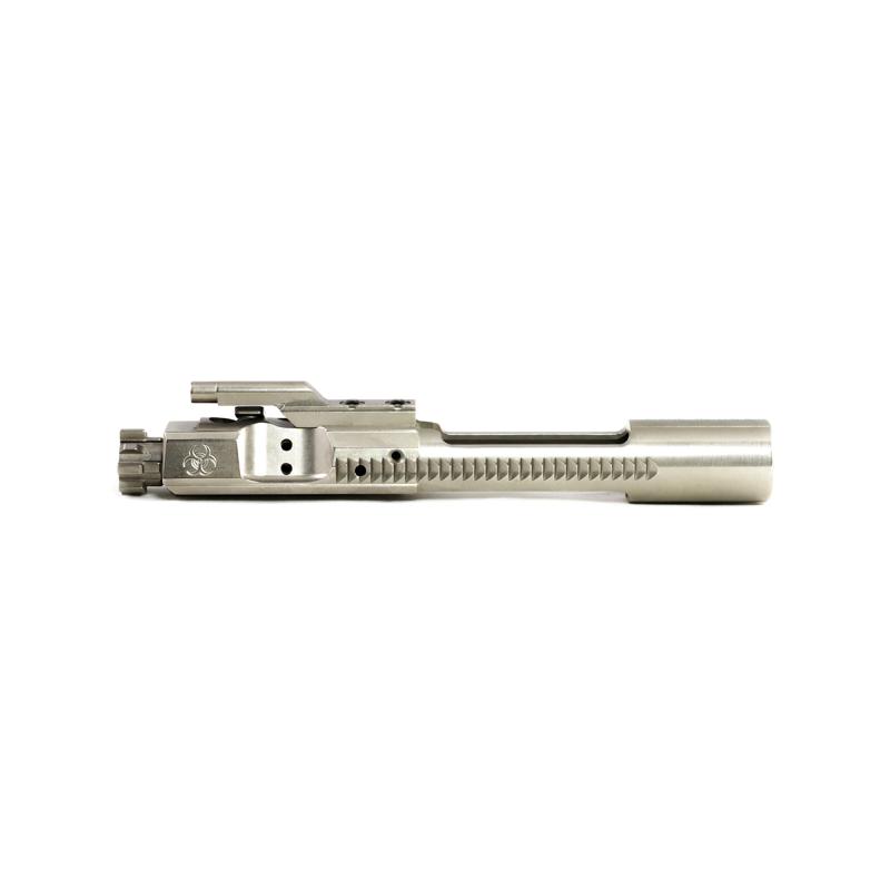 Black Rain Ordnance Left Hand BCG 223/556, Biohazard Engraved, Nickel Boron-img-0