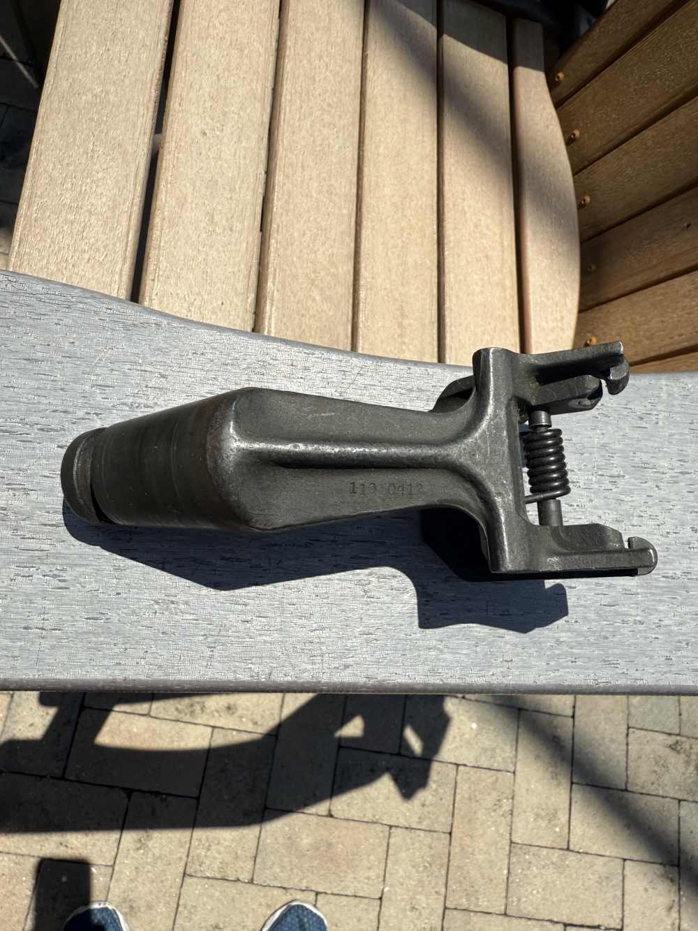 M60 GOOSENECK PINTLE MOUNT-img-1