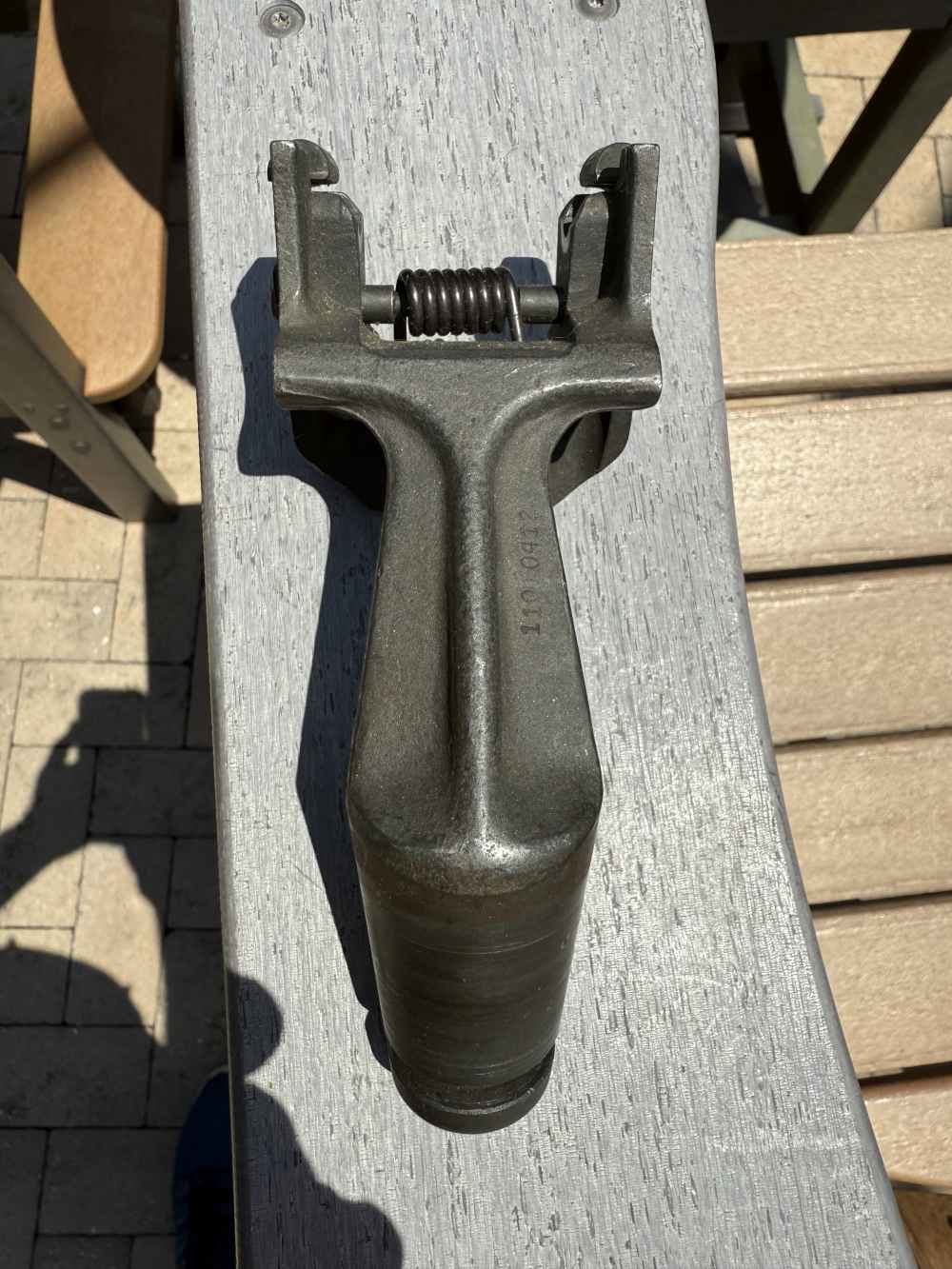 M60 GOOSENECK PINTLE MOUNT-img-0