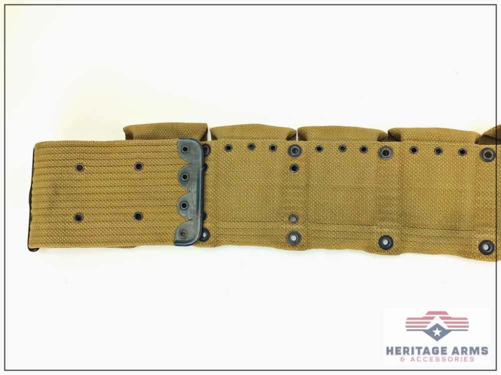 WWI Web Gear Ammo Belts 1911 Magazine Pouch -img-14