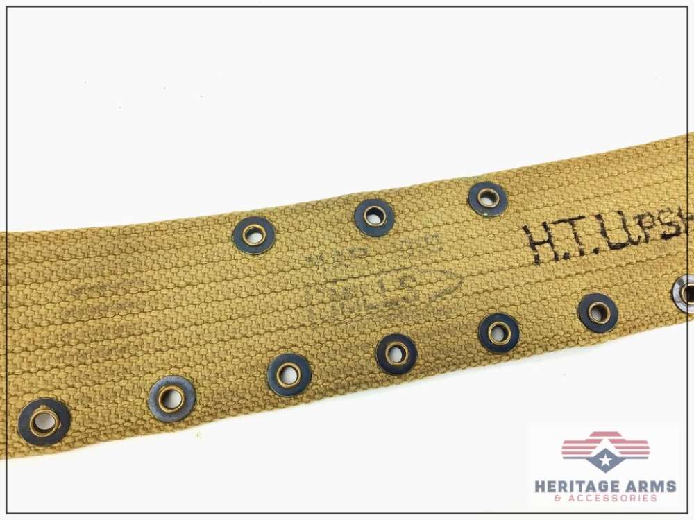 WWI Web Gear Ammo Belts 1911 Magazine Pouch -img-22