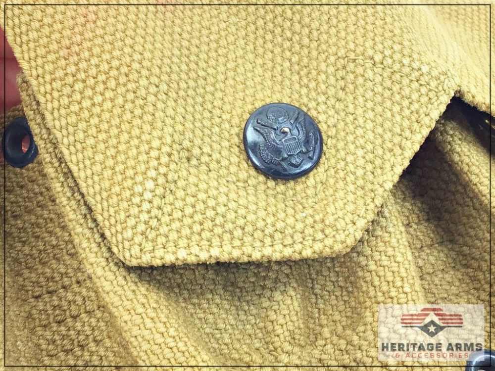 WWI Web Gear Ammo Belts 1911 Magazine Pouch -img-13