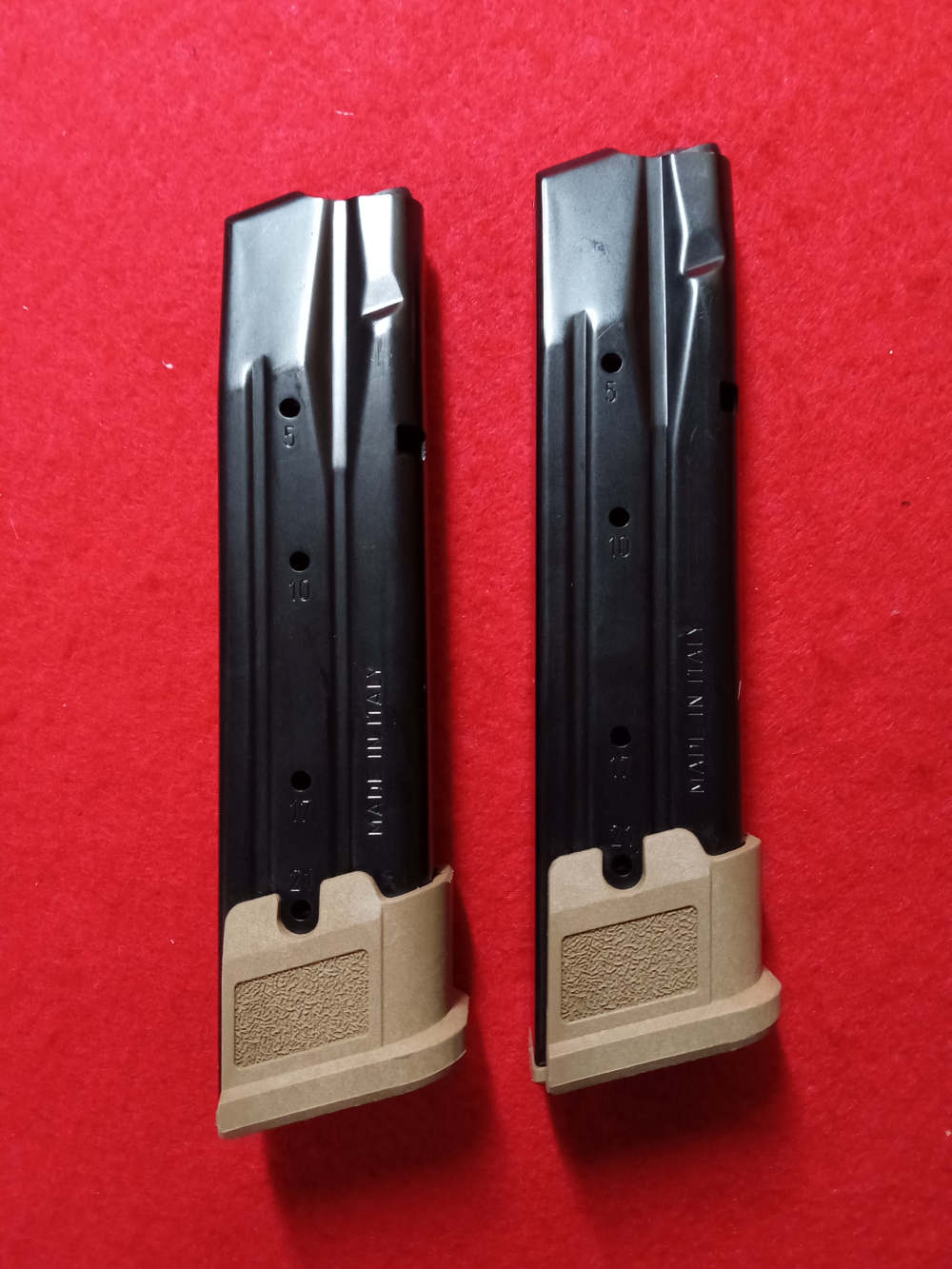 2 Sig Sauer 21rd 9mm Clips for a P320/M18-img-1