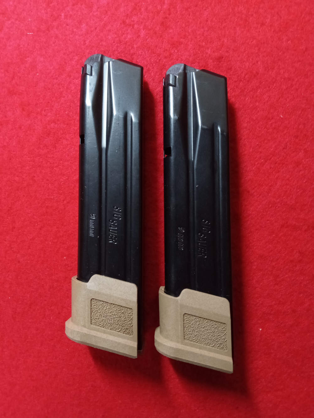 2 Sig Sauer 21rd 9mm Clips for a P320/M18-img-2