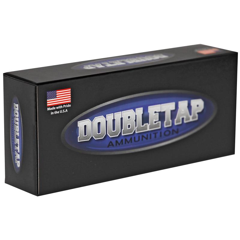 DoubleTap Ammunition 45 Long Colt +P 360Gr Hard Cast, 20 Rounds-img-1