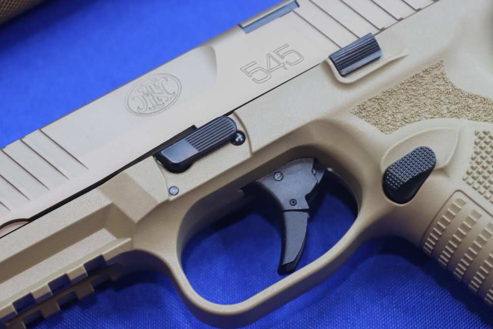 FN Model 545 MRD Pistol 45ACP FDE Optics Ready FNH FN545 15RD FN-AMERICA SA-img-3