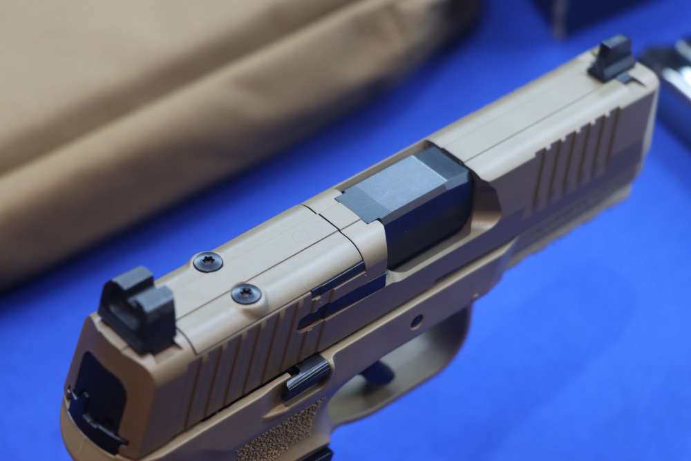 FN Model 545 MRD Pistol 45ACP FDE Optics Ready FNH FN545 15RD FN-AMERICA SA-img-12
