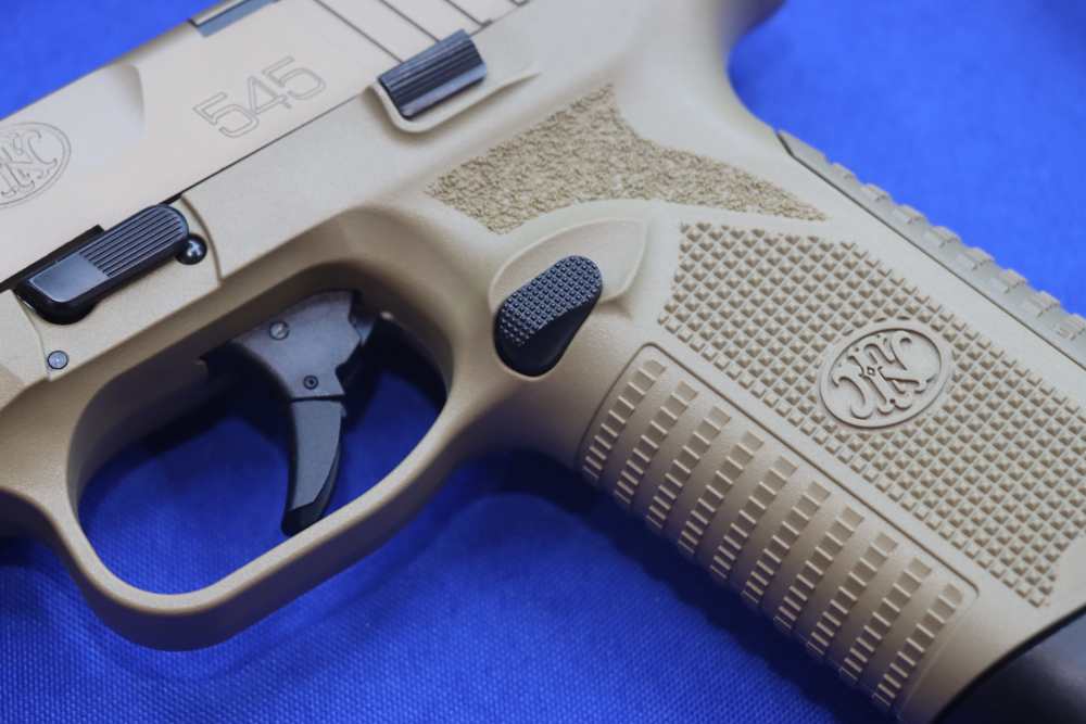 FN Model 545 MRD Pistol 45ACP FDE Optics Ready FNH FN545 15RD FN-AMERICA SA-img-5