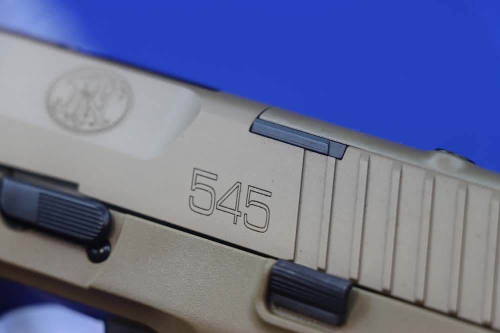 FN Model 545 MRD Pistol 45ACP FDE Optics Ready FNH FN545 15RD FN-AMERICA SA-img-17