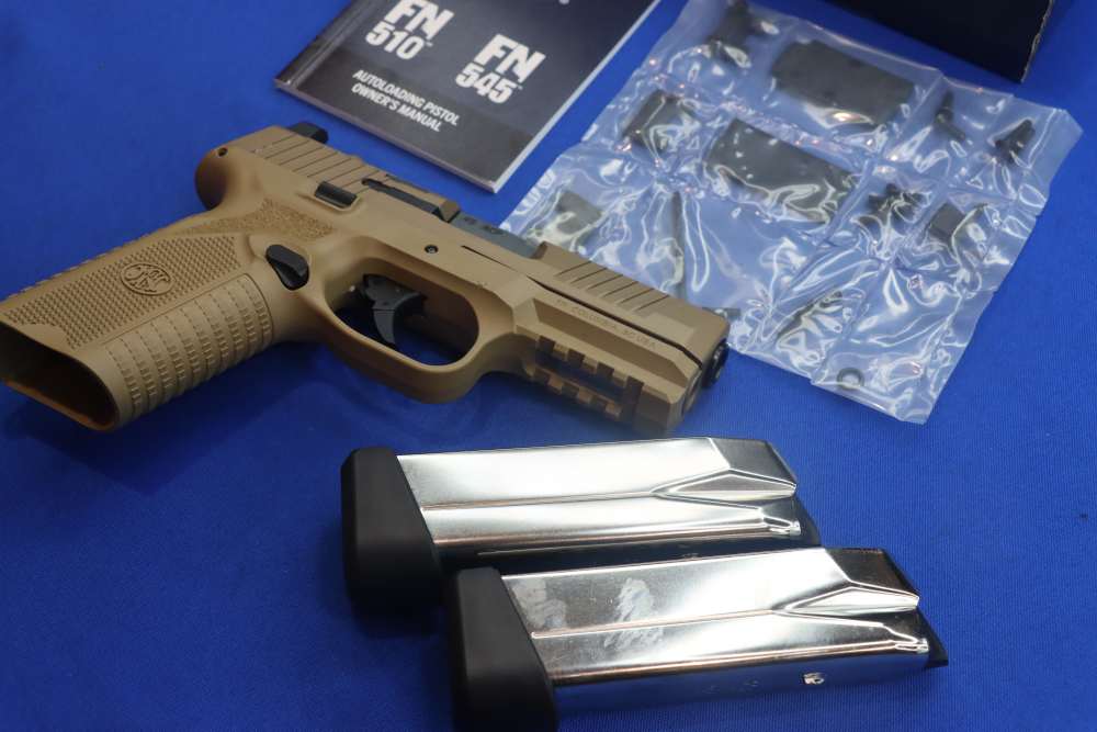 FN Model 545 MRD Pistol 45ACP FDE Optics Ready FNH FN545 15RD FN-AMERICA SA-img-26