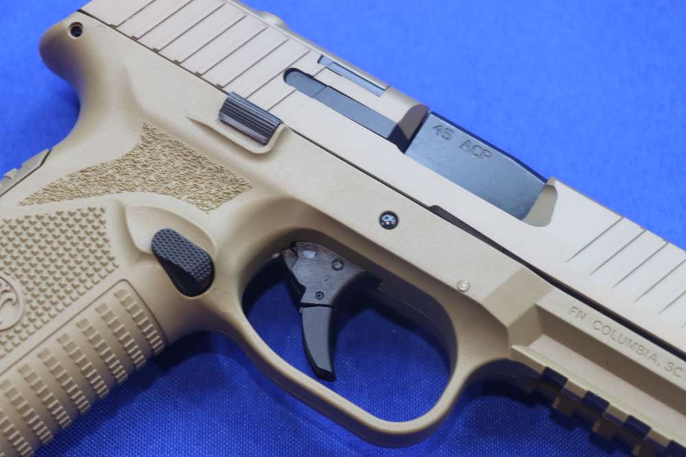 FN Model 545 MRD Pistol 45ACP FDE Optics Ready FNH FN545 15RD FN-AMERICA SA-img-9