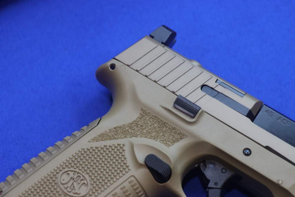 FN Model 545 MRD Pistol 45ACP FDE Optics Ready FNH FN545 15RD FN-AMERICA SA-img-10
