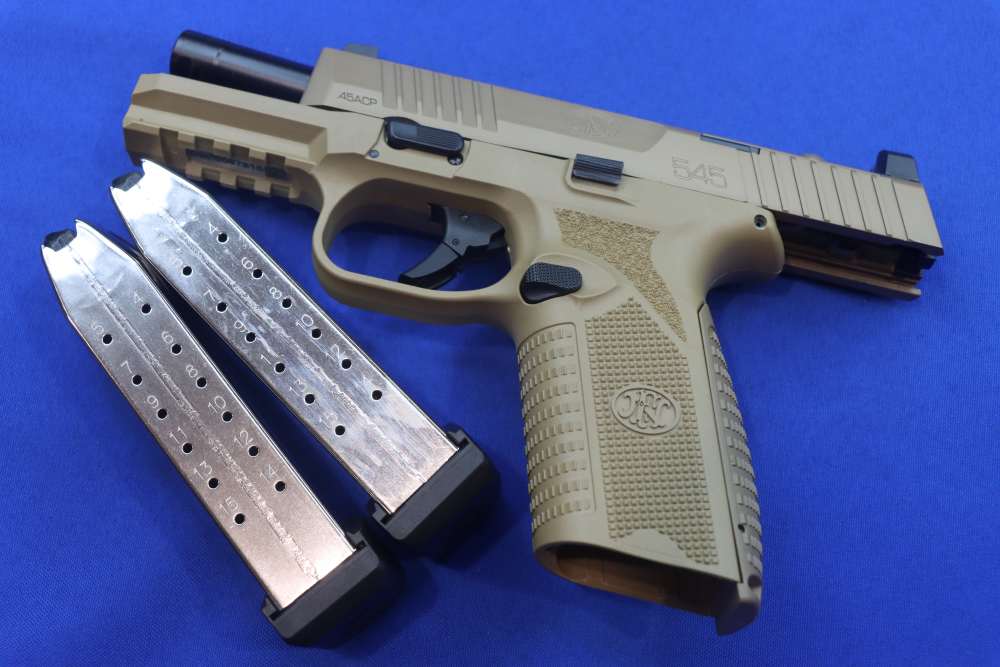 FN Model 545 MRD Pistol 45ACP FDE Optics Ready FNH FN545 15RD FN-AMERICA SA-img-25