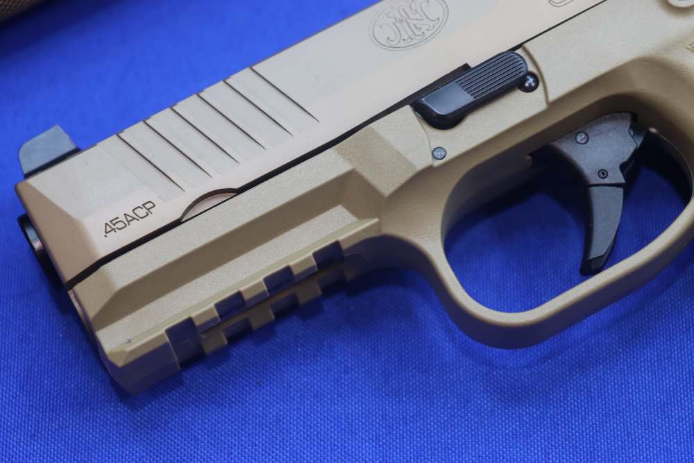 FN Model 545 MRD Pistol 45ACP FDE Optics Ready FNH FN545 15RD FN-AMERICA SA-img-2