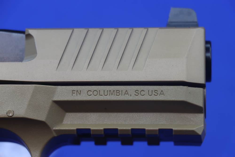 FN Model 545 MRD Pistol 45ACP FDE Optics Ready FNH FN545 15RD FN-AMERICA SA-img-19