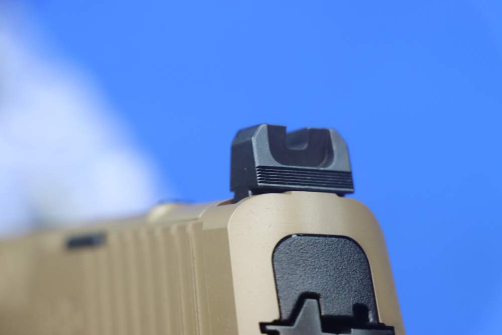 FN Model 545 MRD Pistol 45ACP FDE Optics Ready FNH FN545 15RD FN-AMERICA SA-img-14