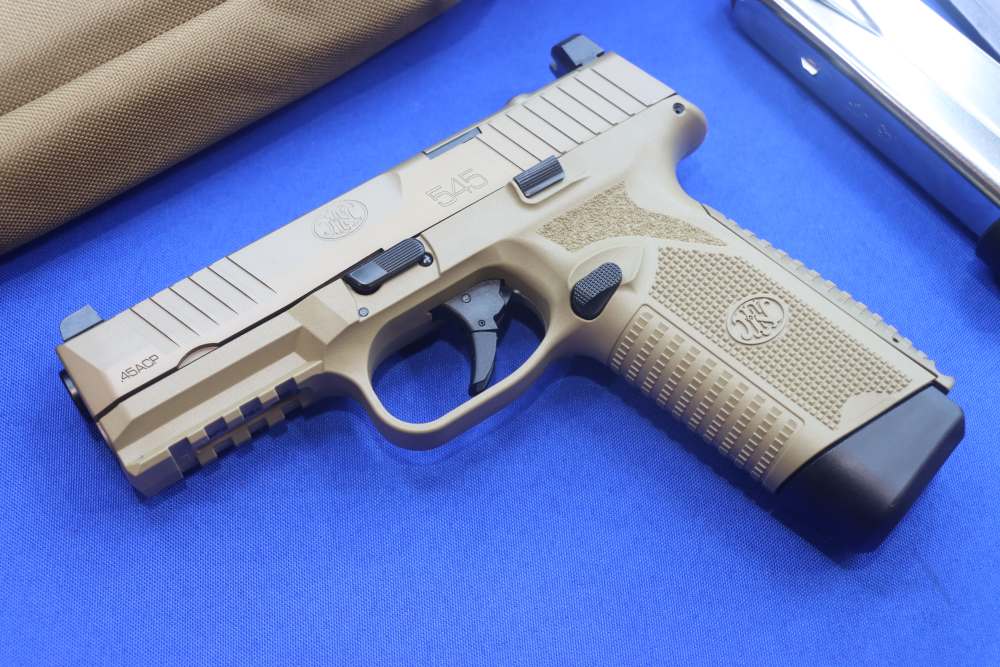 FN Model 545 MRD Pistol 45ACP FDE Optics Ready FNH FN545 15RD FN-AMERICA SA-img-1