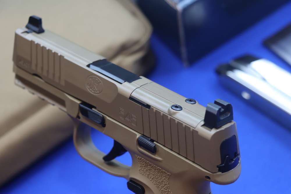 FN Model 545 MRD Pistol 45ACP FDE Optics Ready FNH FN545 15RD FN-AMERICA SA-img-13