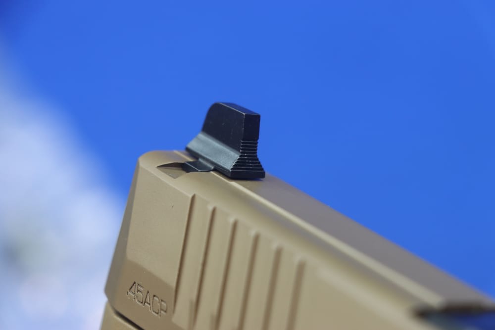 FN Model 545 MRD Pistol 45ACP FDE Optics Ready FNH FN545 15RD FN-AMERICA SA-img-15