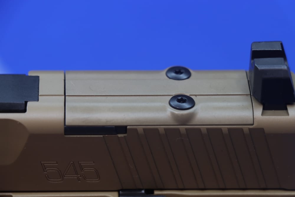 FN Model 545 MRD Pistol 45ACP FDE Optics Ready FNH FN545 15RD FN-AMERICA SA-img-18